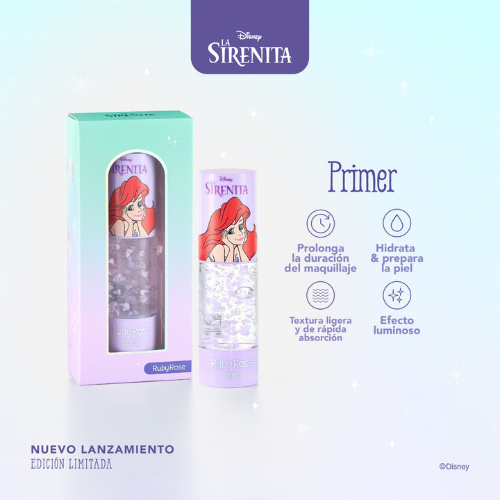 Primer facial hidratante la sirenita Ruby Rose