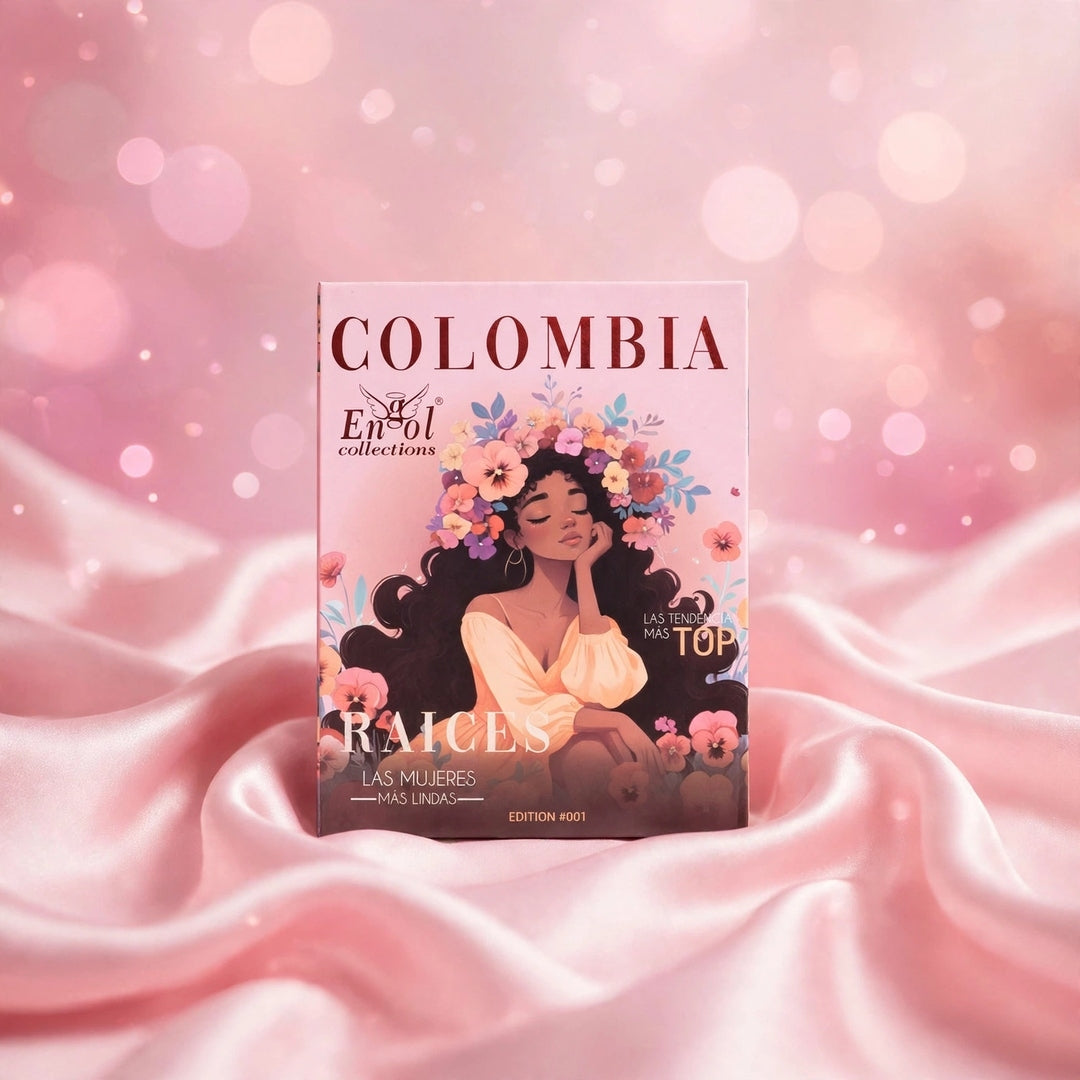 Sombras colección colombia edición #001
