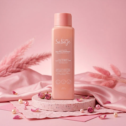 Champú Amber de Primavera 500ml Fruto Salvaje cabello normal