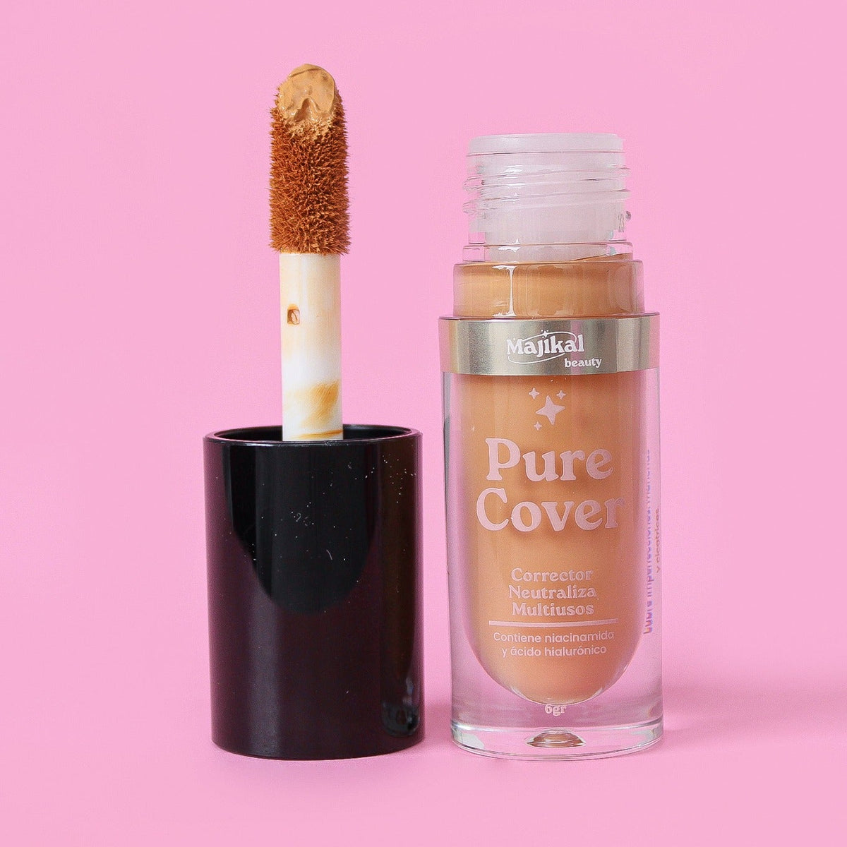 Corrector de ojeras multiusos 6g Majikal