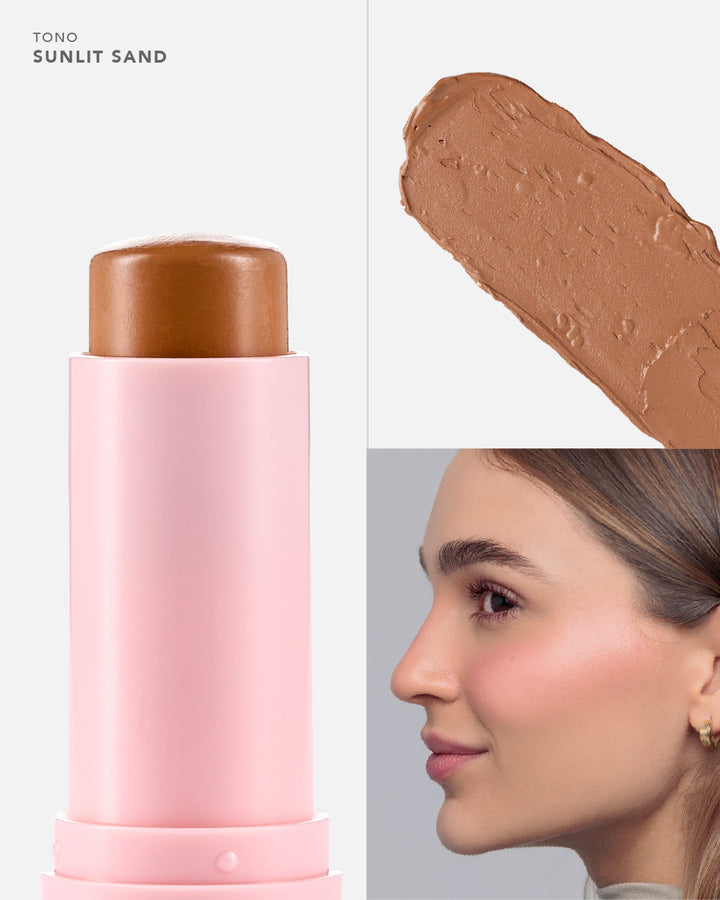 Bronzer en barra cremoso sunlit sand Ruby Rose