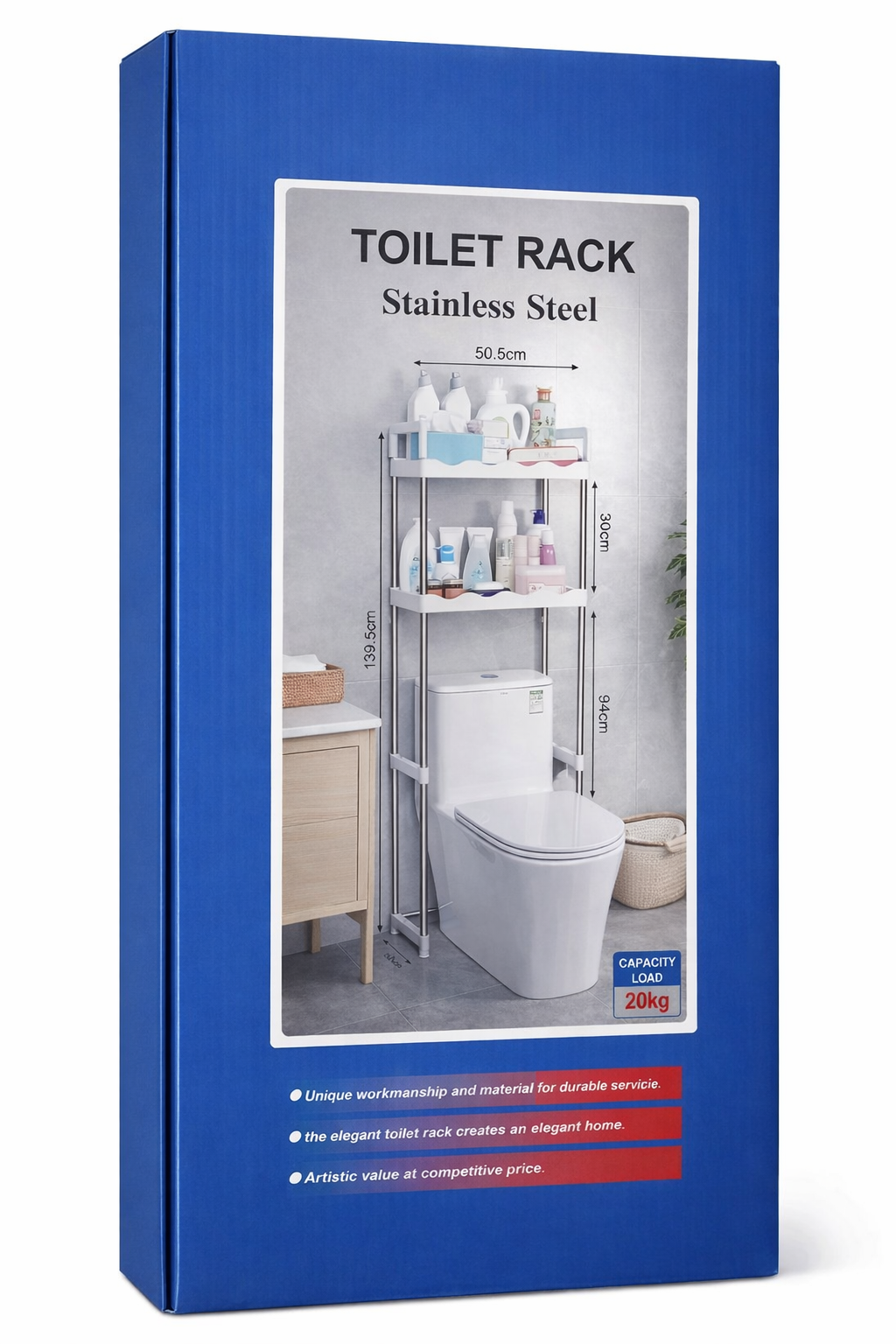 Organizador de baño