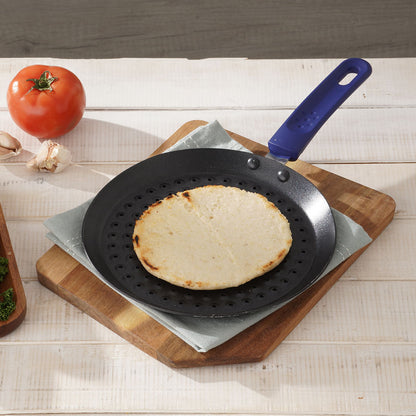 Parrilla para arepas antiadherente Universal 22 cm