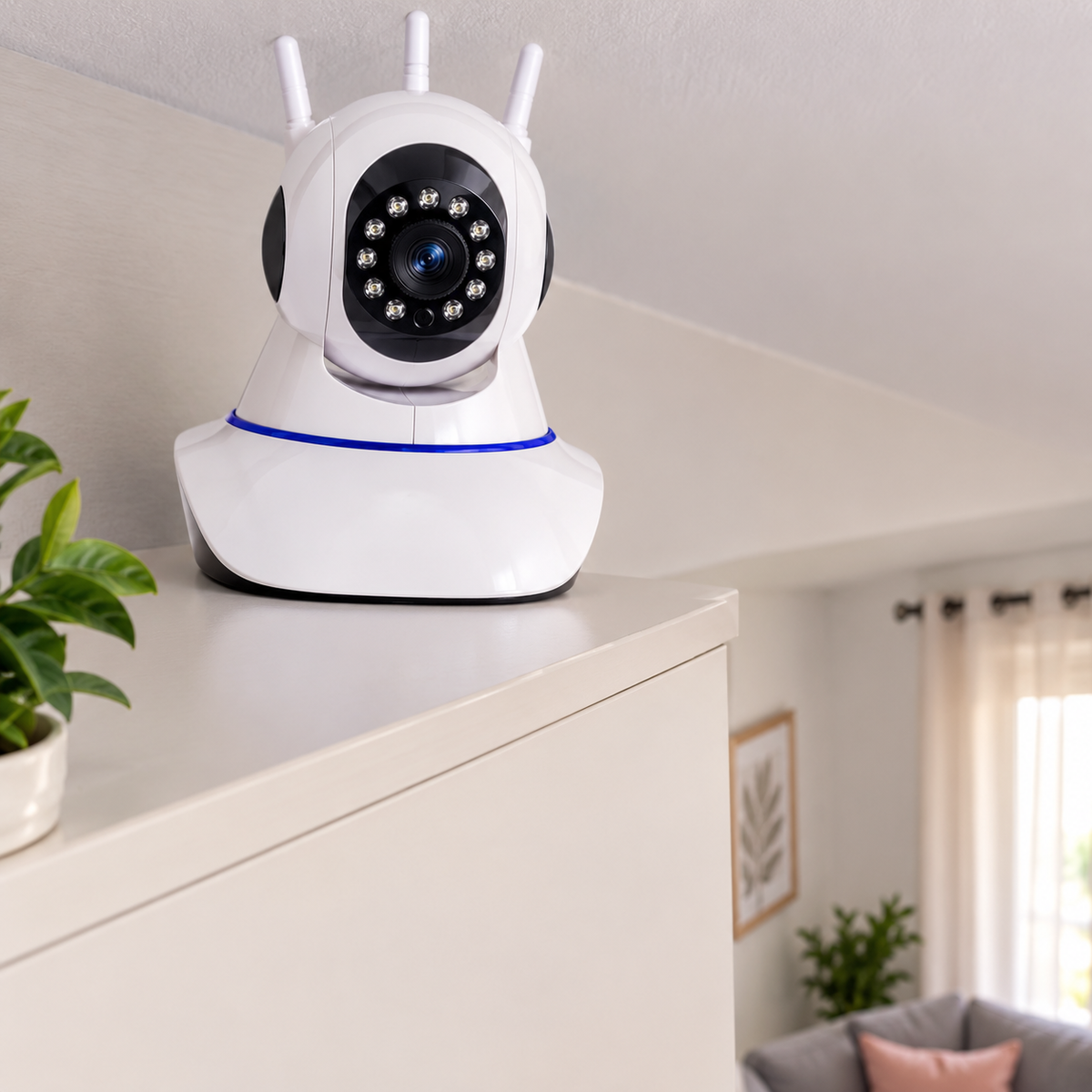 Camara de seguridad wifi