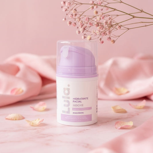 CREMA HIDRATANTE FACIAL NOCHE LULA