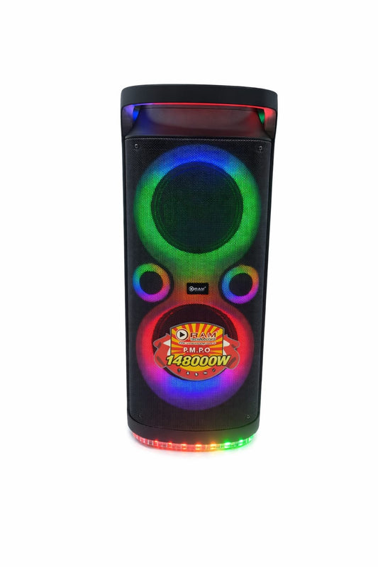 Parlante de torre RAM 8x2" RM-2808