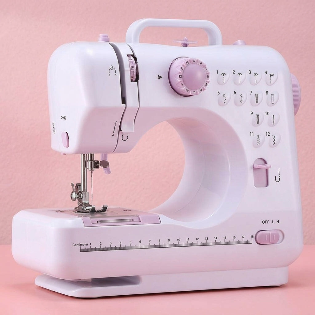 Máquina para coser multifuncional