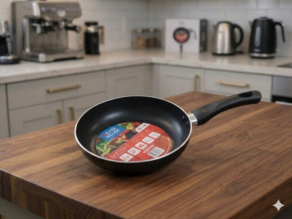 Sartén Essential Ever house 18 cm