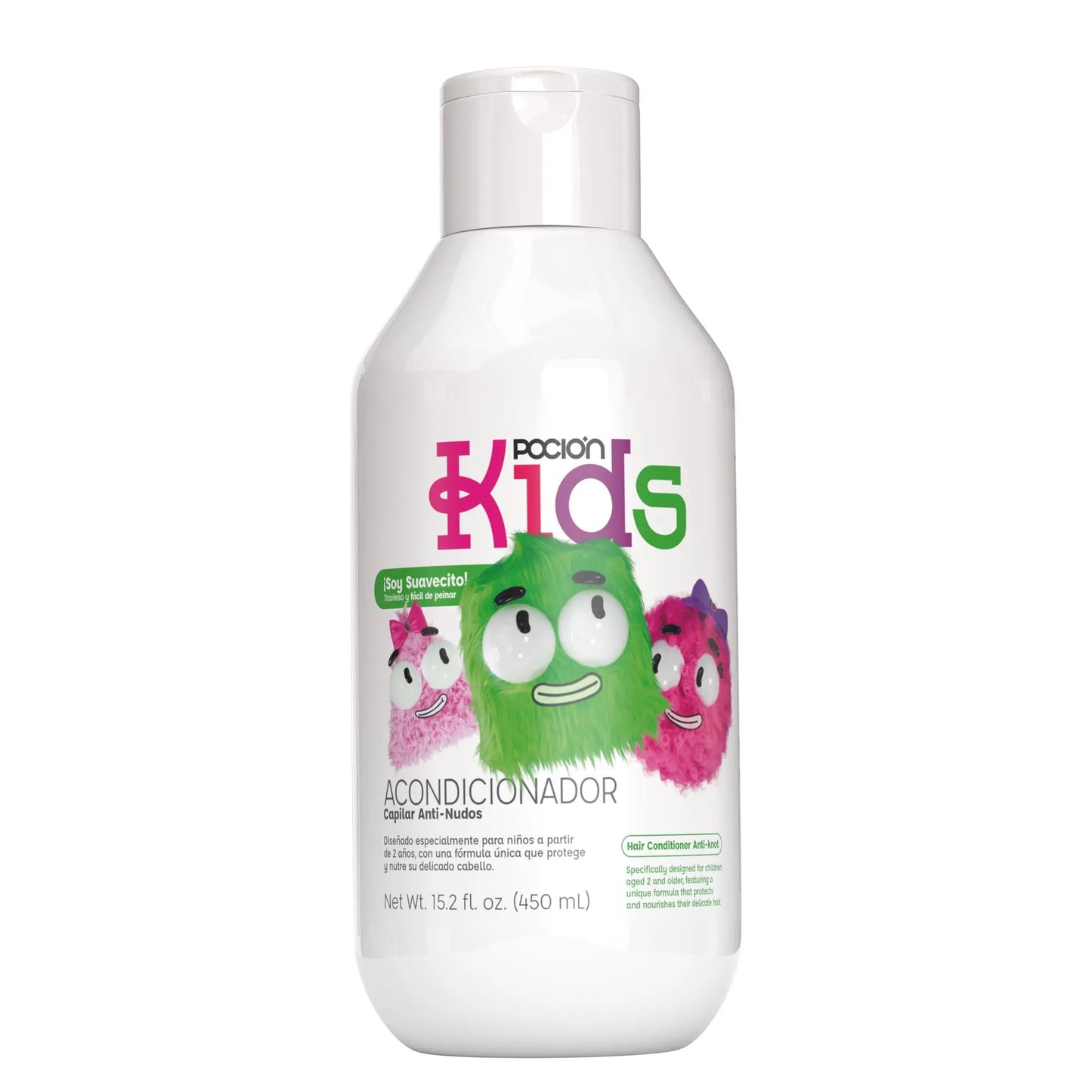 Acondicionador Capilar Anti-Nudos Poción