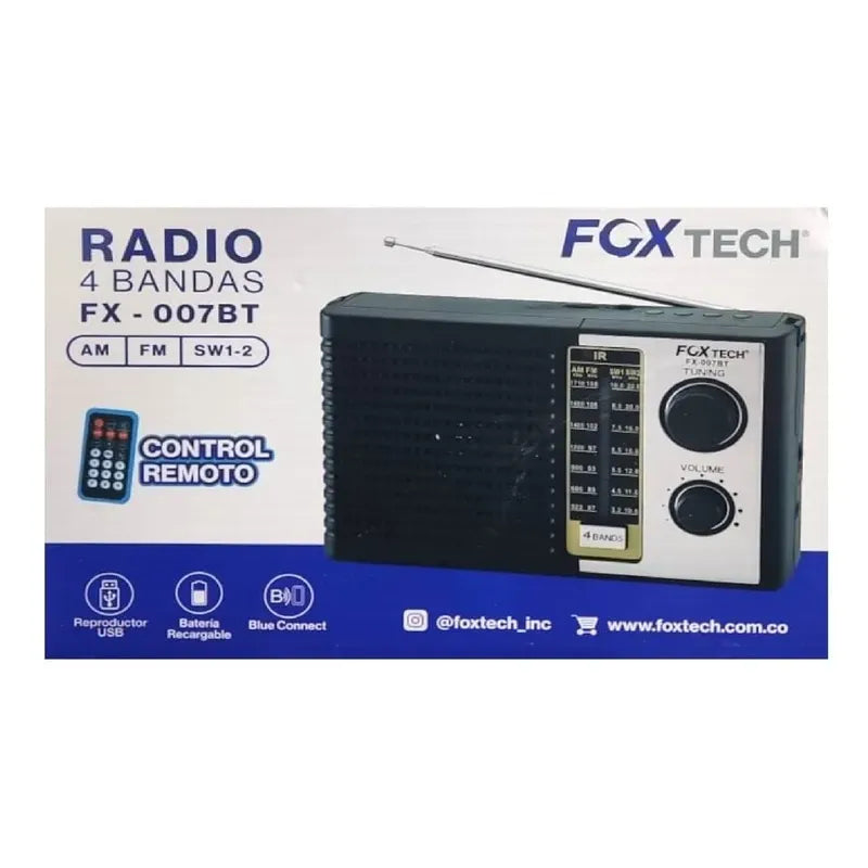 RADIO FX-007BT