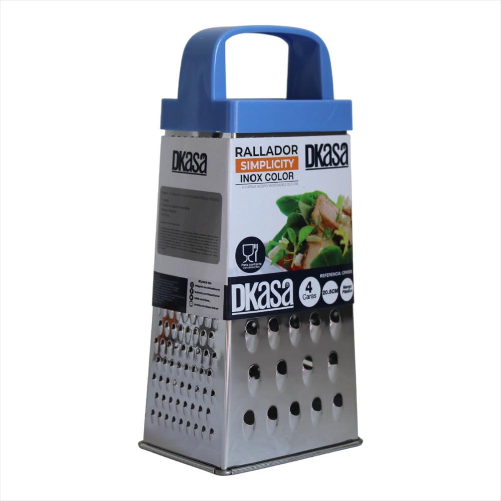 Rallador 4 caras 16.cm Dkasa