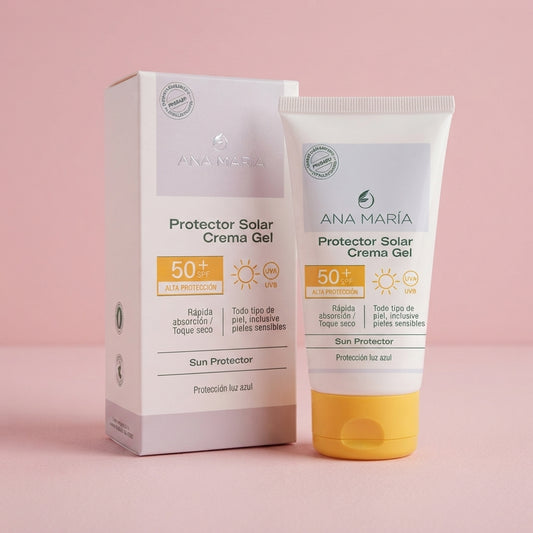 Protector solar crema Gel,  Ana María