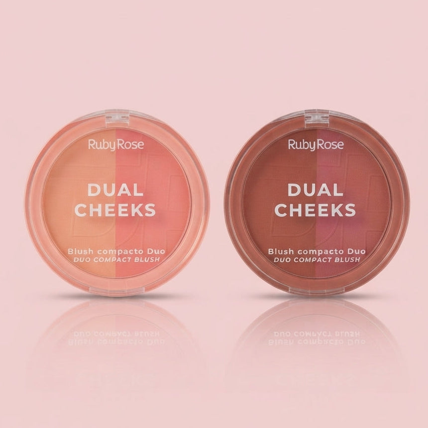 Rubor compacto duo Ruby Rose