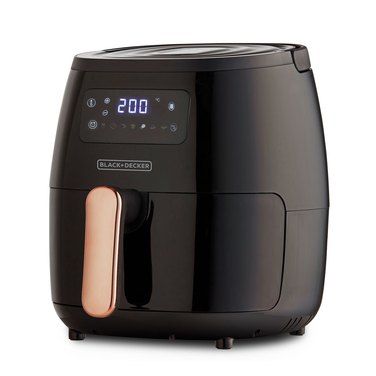 Freidora digital 5.7L Black+Decker