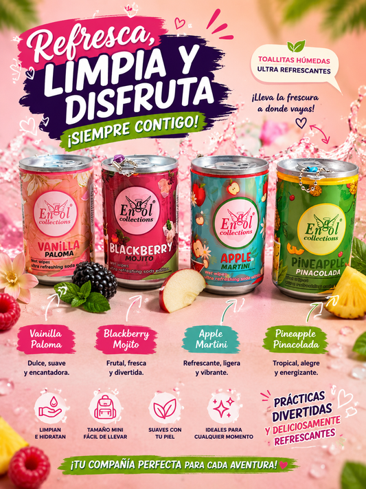 PAÑITOS HUMEDOS ENGOL