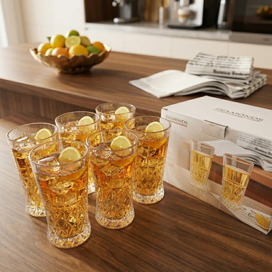 Set de vasos Diamonds