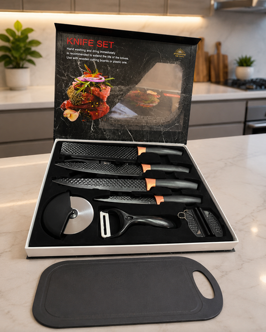Set de cuchillos 9 piezas KNIFE SET