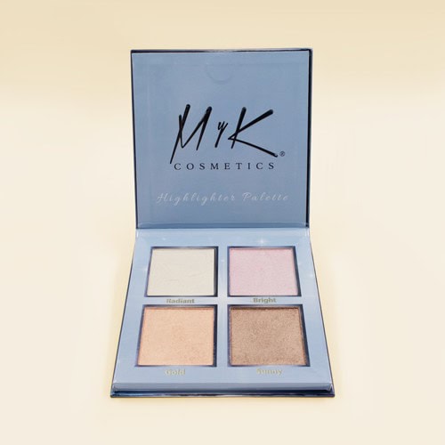 Paleta de iluminadores Luminous Highlighter Palette  MYK⭐