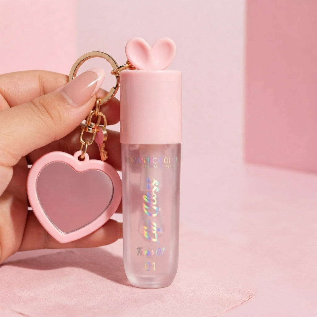 GLOSS + LLAVERO + ESPEJO