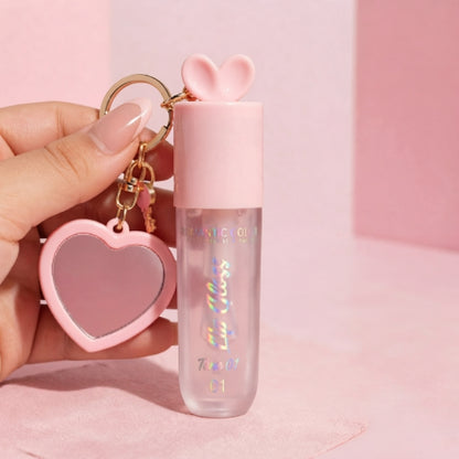 GLOSS + LLAVERO + ESPEJO