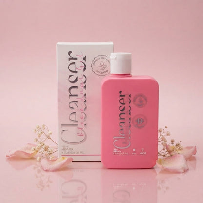 Bloom lumi gel cleanser bloomshell