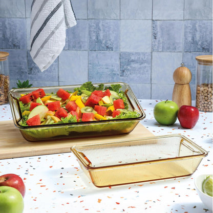 Set por 2 Refractarias - Rectangulares home Elements