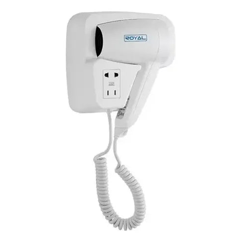 Secador De Cabello Con Soporte De Pared Royal