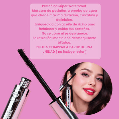 Lash Resistente Water Proof Bloomshell