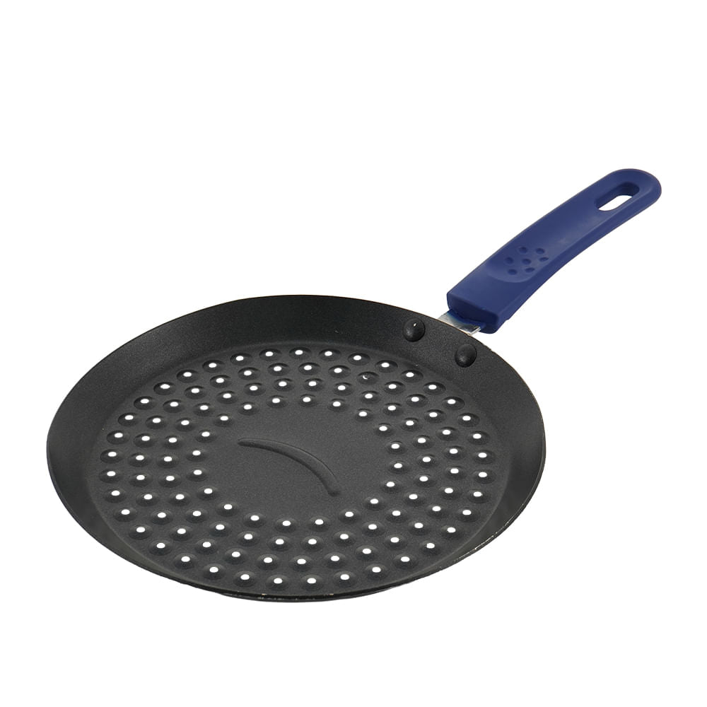 Parrilla para arepas antiadherente Universal 22 cm