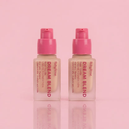 Base liquida semi-mate dream blend Ruby Rose