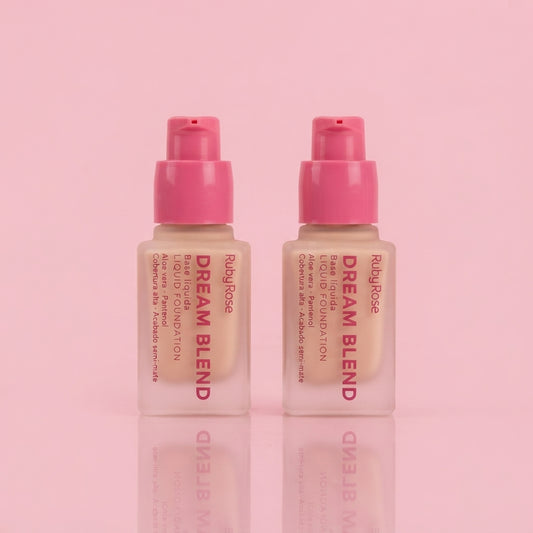 Base liquida semi-mate dream blend Ruby Rose