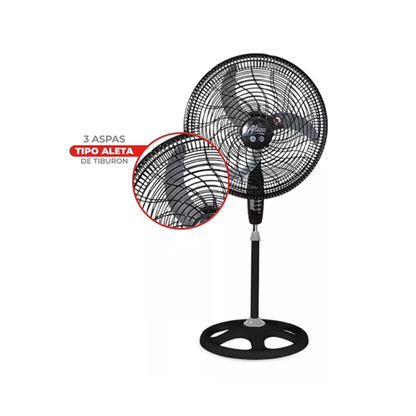 Ventilador pedestal Altezza 18"