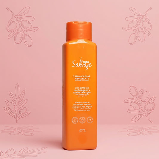 Crema capilar hidratante   500ml Fruto Salvaje