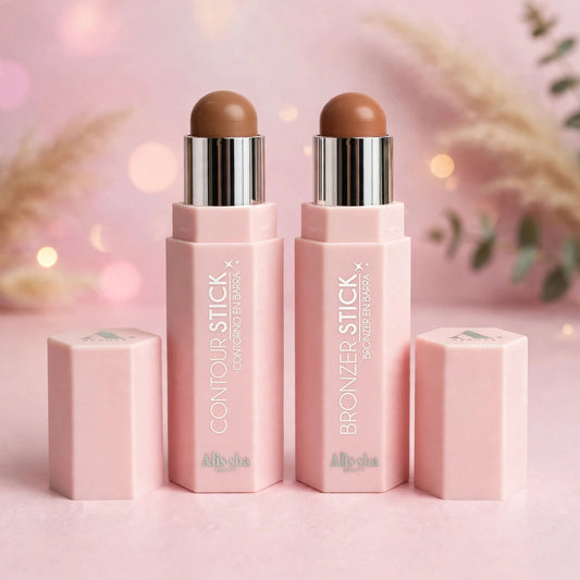 Contorno y Bronzer en barra Alissha
