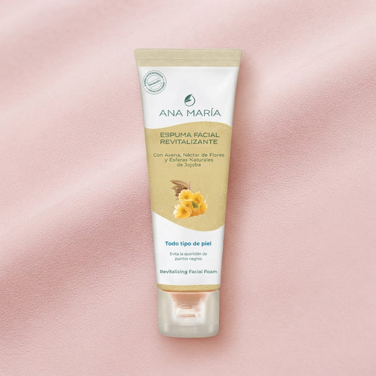 Espuma facial Revitalizante Ana María