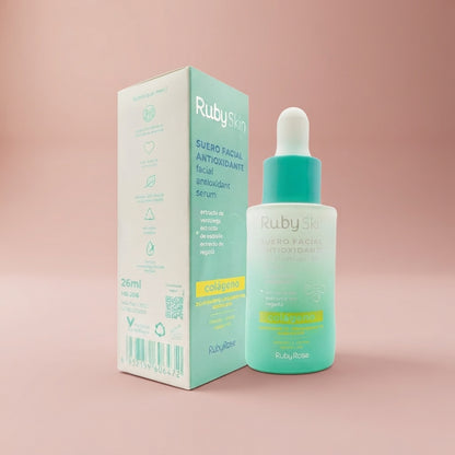 SERUM FACIAL ANTIOXIDANTE RUBY SKIN COLAGENO