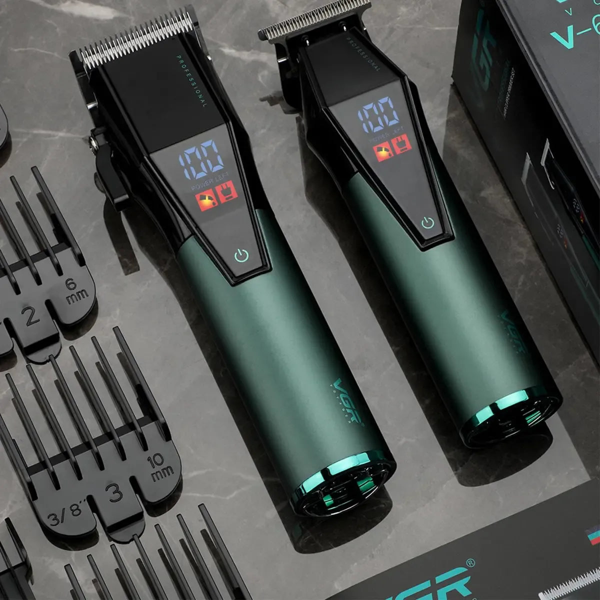 Kit Maquina + Patillera VGR V-677