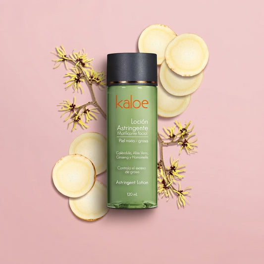 Loción Astringente Matificante Facial Kaloe Ana María