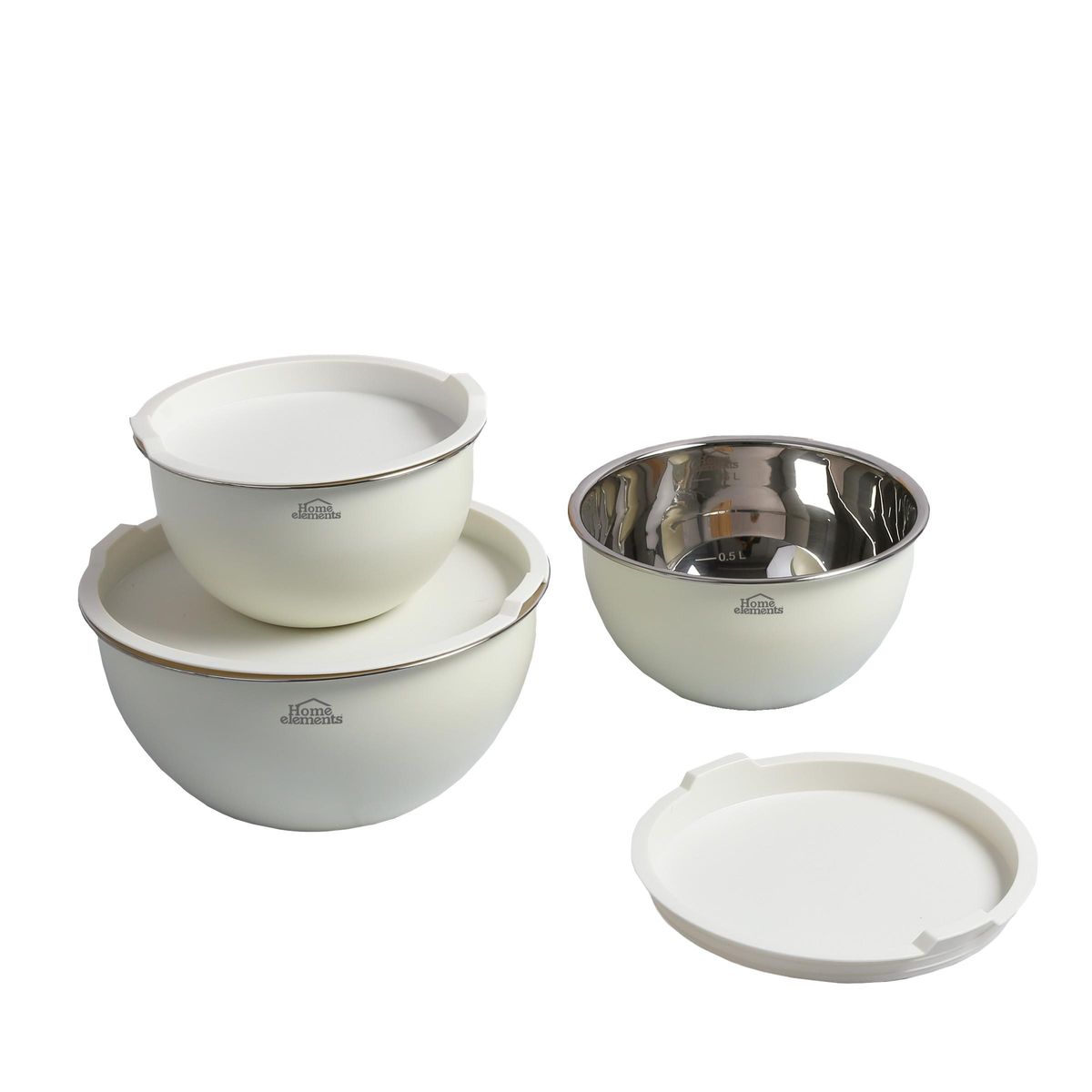 Set x3 bowl Home Elements