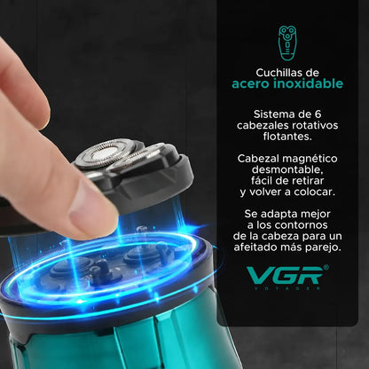 Afeitadora eléctrica VGR V-373