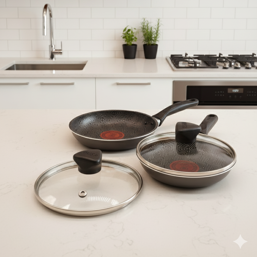 Set de 2 cacerolas 14 cm Imusa