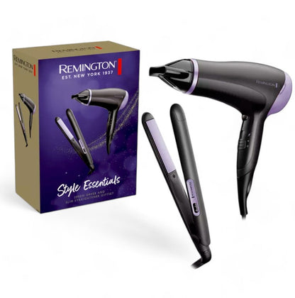 COMBO STYLE SECADOR + PLANCHA REMINGTON