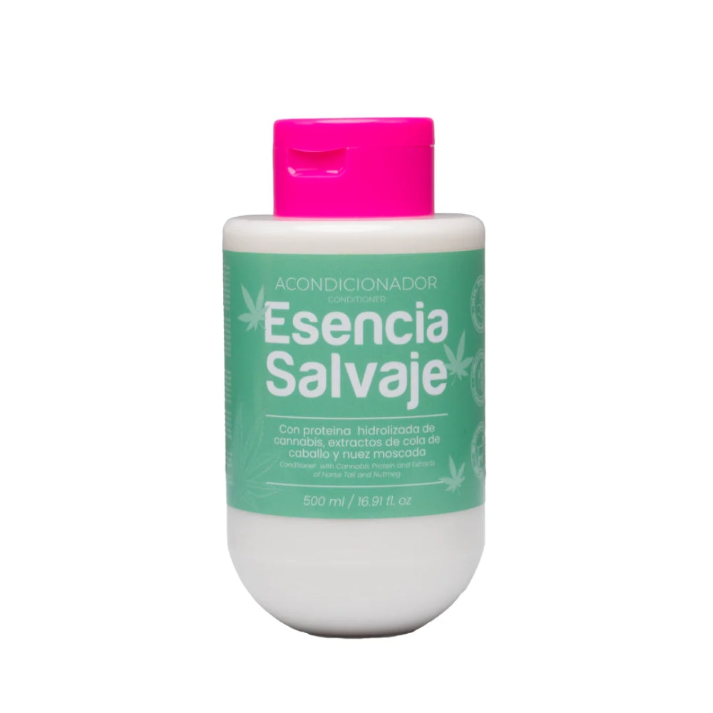 Acondicionador esencia salvaje proteína hidrolizada