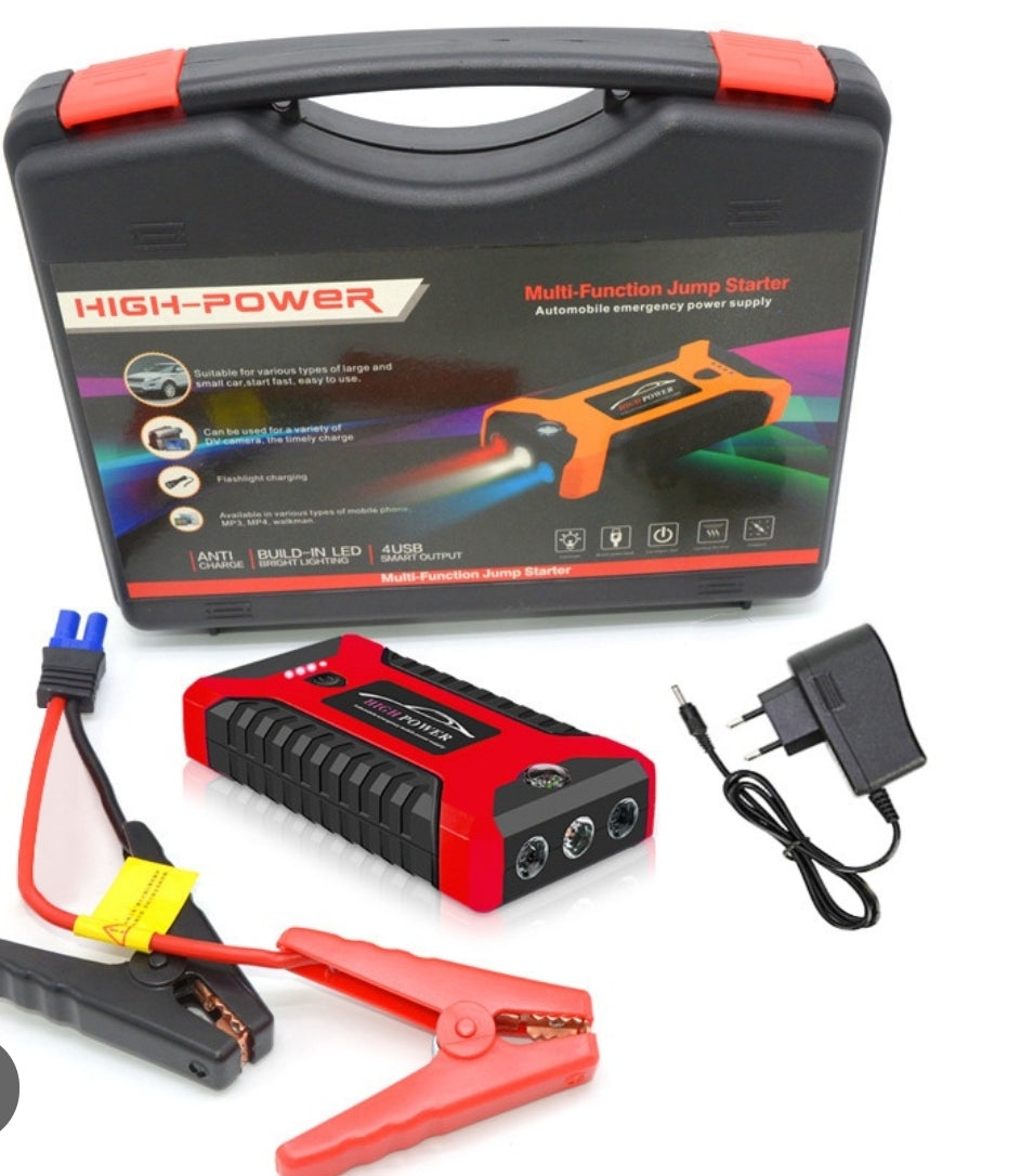 Iniciador de Batería para Carro o moto Portatil.HQ002