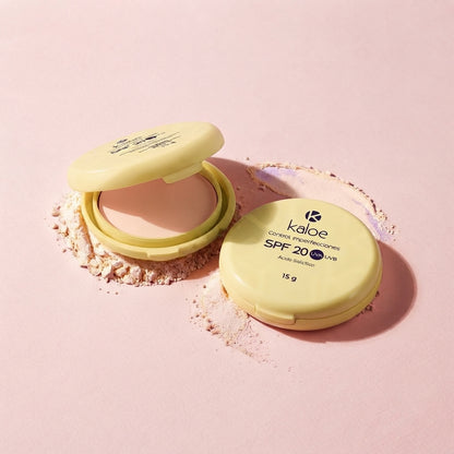 Polvo fácial  Kaloe control imperfecciones