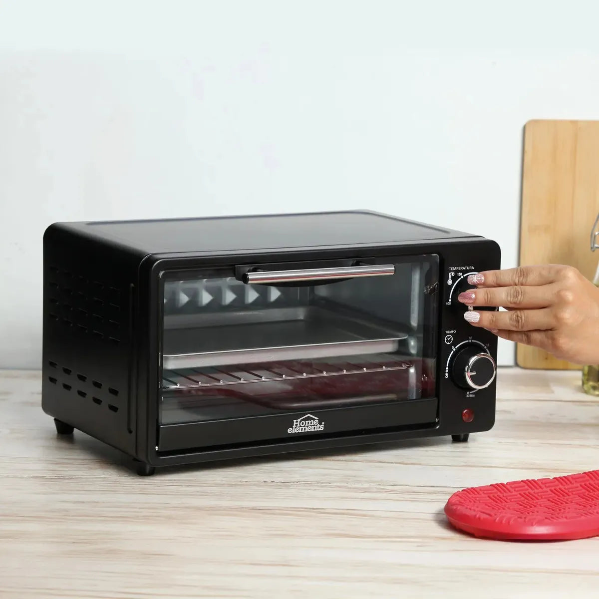Horno tostador 9 L Home Elements