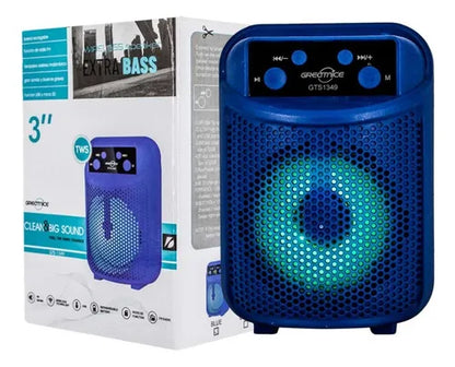 Parlante 3" GTS-1349