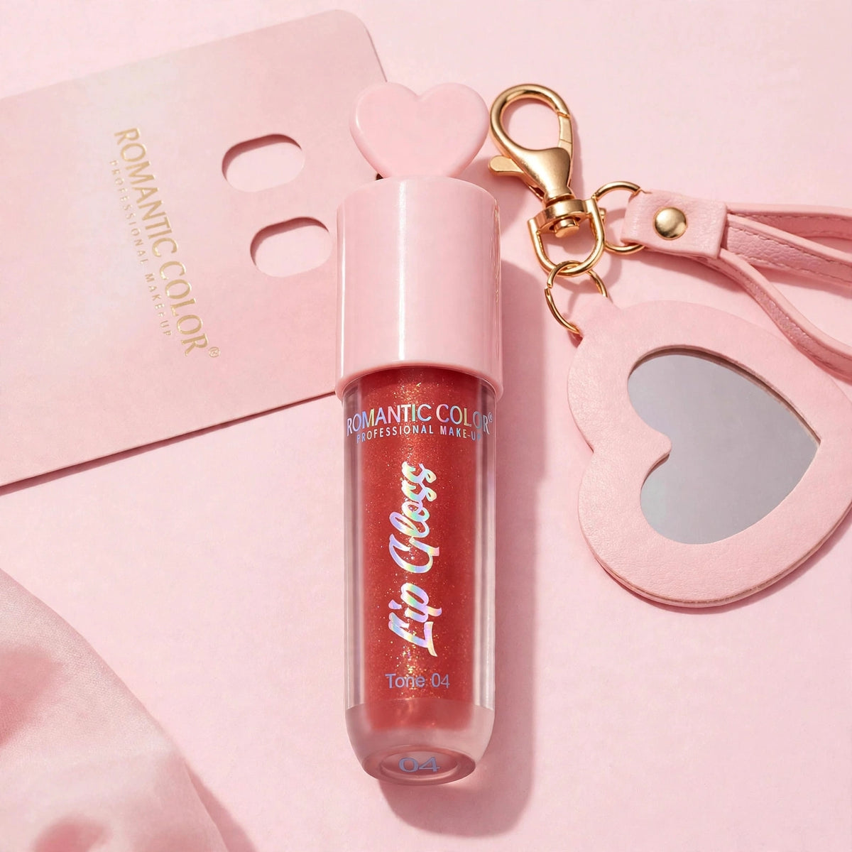 GLOSS + LLAVERO + ESPEJO