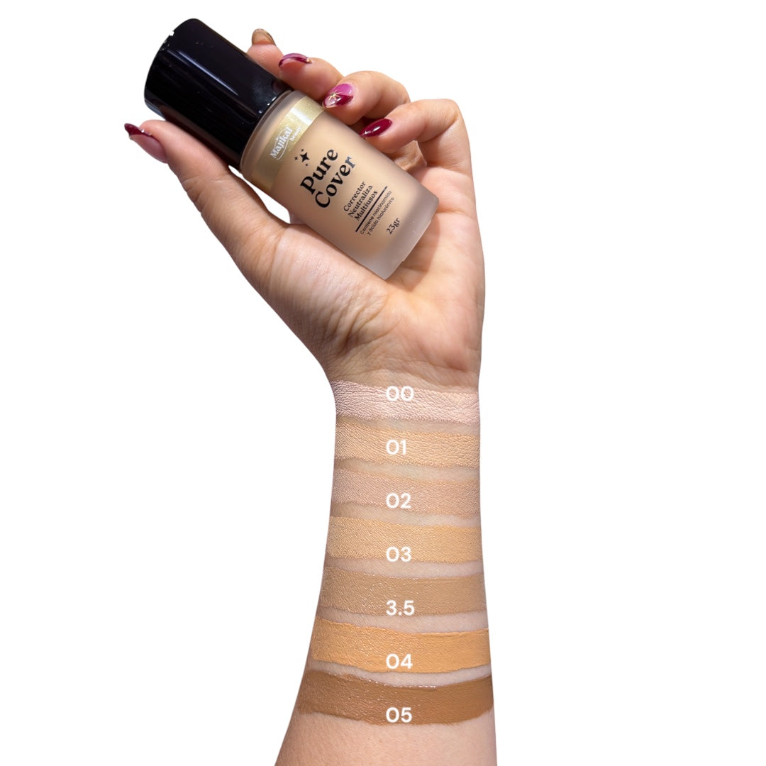 Corrector de ojeras multiusos 23g Majikal