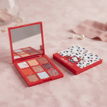 Paleta de sombras Hello Kitty